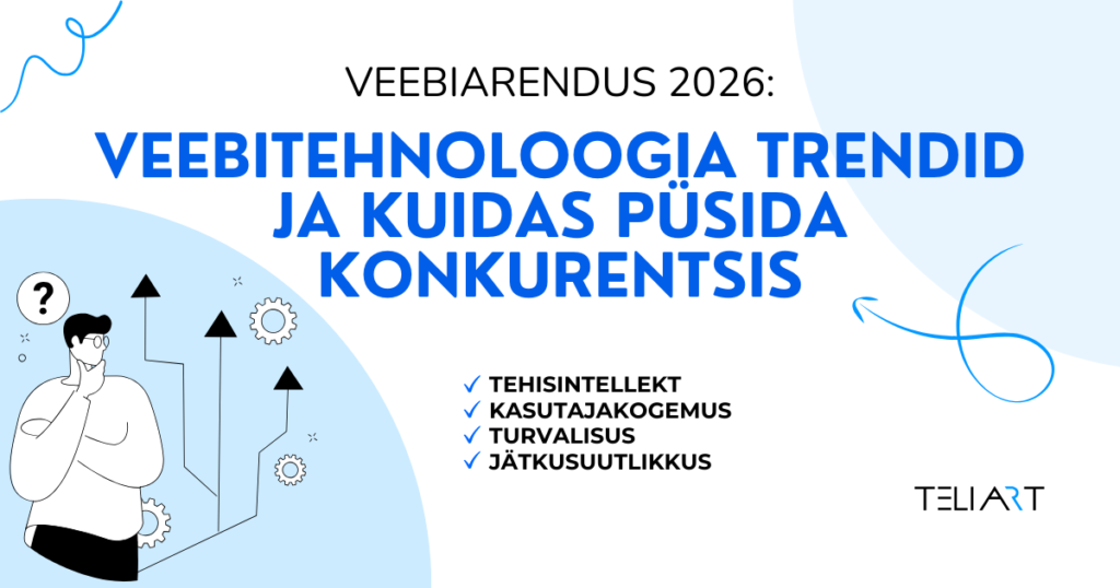 Veebiarendus 2026 trendid